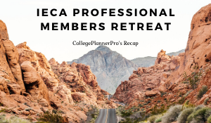 IECA Professional Member Retreat Takeaways